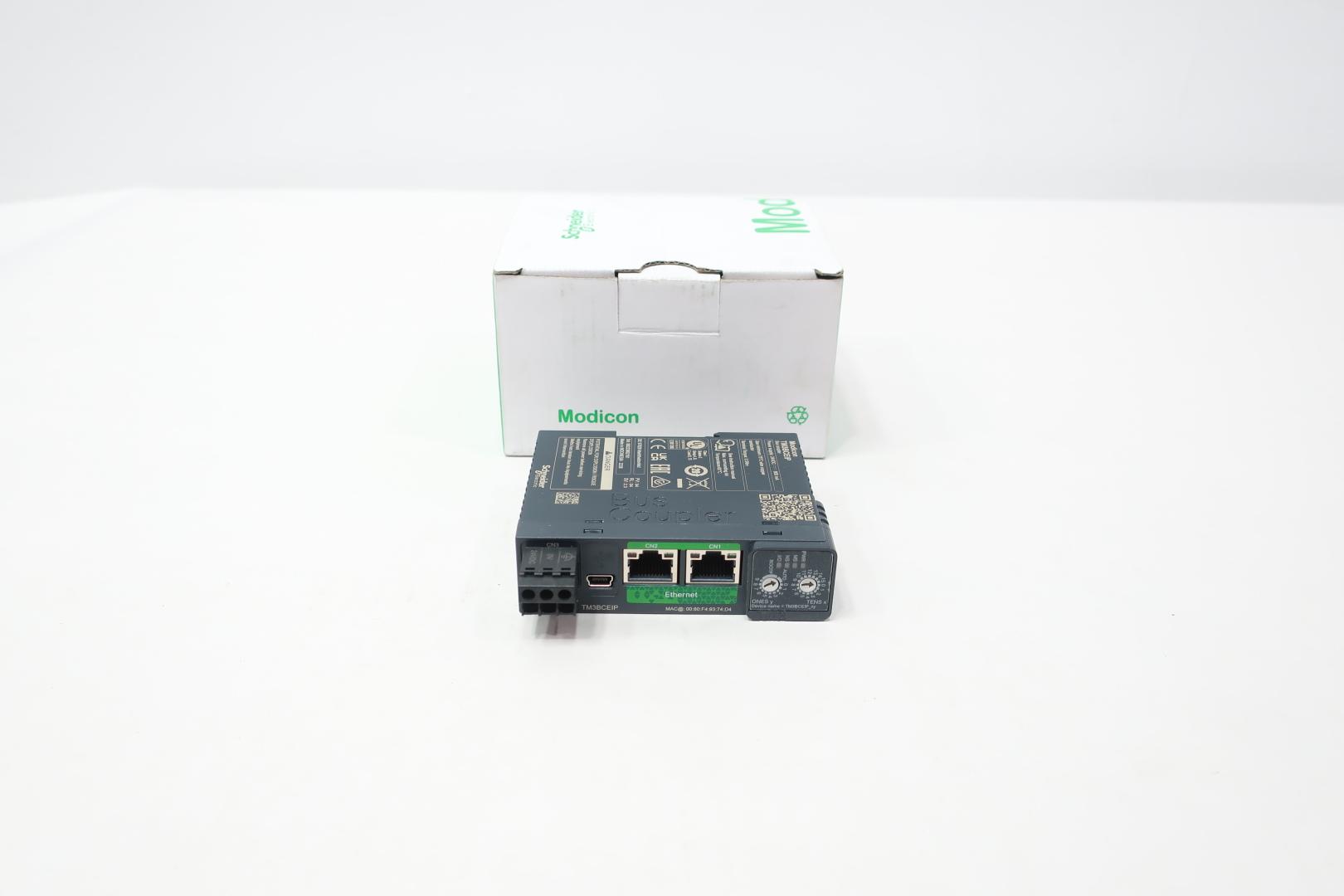 TM3BCEIP Schneider Electric, I/O remoto e comunicazione