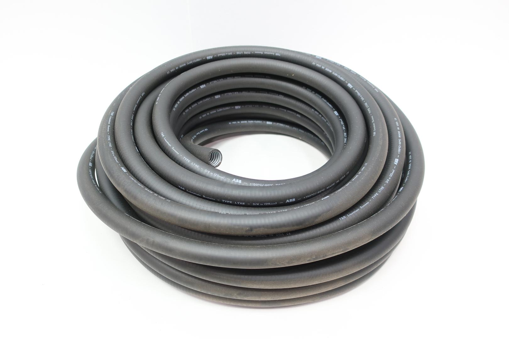 ABB LTXES03BC LFMC XTMP 3/4IN BLK 30M/100FT — Accessori generali