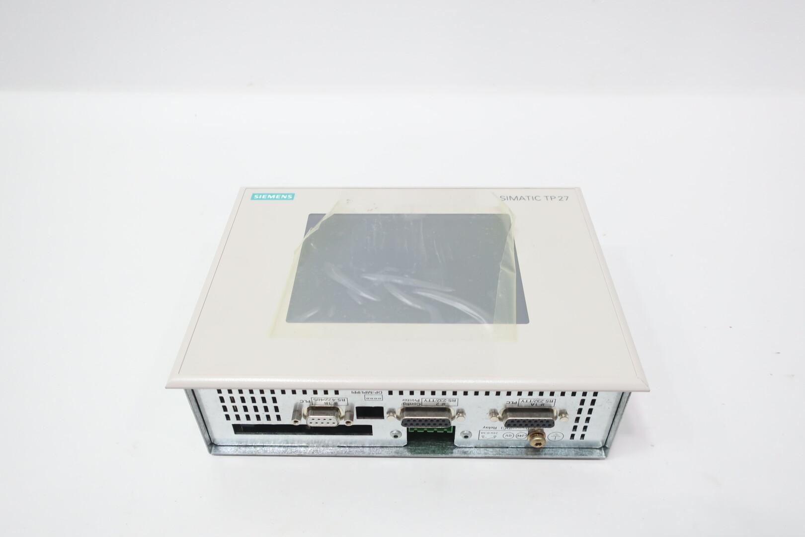 6AV3627-1QK00-2AX0 Siemens, HMI Panels & Monitors