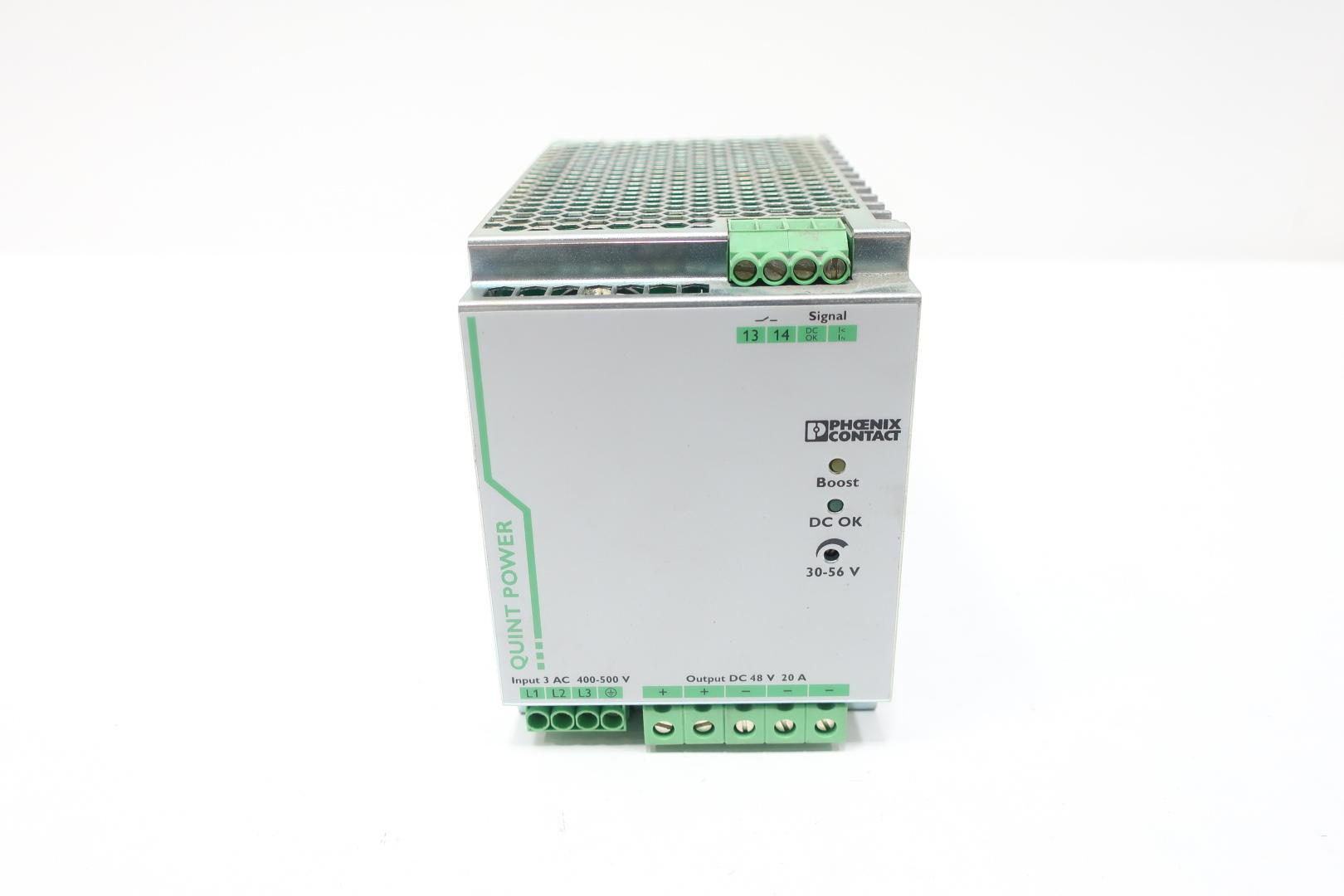 Phoenix Contact 2320827 Power supply unit QUINT-PS/3AC/48DC/20 — Zasilanie