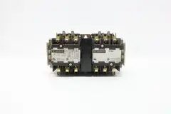 SQUARE D 8965 DPR23 120V-AC 10HP Reversing Contactor