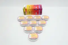 BOX OF 10 3M 054007-1127 35 VIOLET VINYL ELECTRICAL TAPE 3/4IN X 66FT