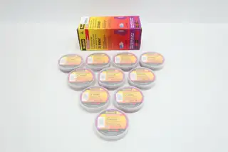 BOX OF 10 3M 054007-1127 35 VIOLET VINYL ELECTRICAL TAPE 3/4IN X 66FT