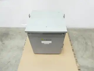 REX POWER MAGNETICS BC30J-P1/Z VOLTAGE TRANSFORMER 30KVA 600V-AC 266/460V-AC 3PH