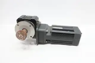 WITTMANN S53FI DSG56-M GEARMOTOR 540V 15RPM 5KW