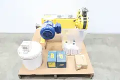 MILTON ROY MBH4028JPBCCM4SEST11NN22 MILROYAL METERING PUMP 119GPH 240PSI 460V-AC
