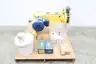 MILTON ROY MBH4028JPBCCM4SEST11NN22 MILROYAL METERING PUMP 119GPH 240PSI 460V-AC thumbnail 1