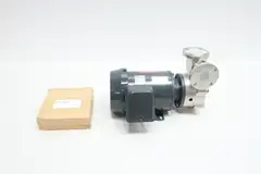 NIKUNI 20UPD04Z SELF PRIMING PUMP 30MM X 18MM 0.4KW 200/220V-AC