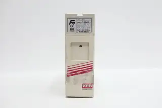 KEB 12.F4.C3D-3420 VFD DRIVE 5HP 0-440V-AC 305-440V-AC 0-1600HZ