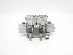 SCHRADER BELLOWS L5255921153 PNEUMATIC SOLENOID VALVE 120V-AC 140PSI