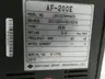 SUMITOMO AF-200E U200009APG03 TRANSISTOR INVERTER 220V-AC 2.2KW thumbnail 4