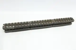 JERGUSON 39T-20 3-WINDOW TRANSPARENT SIGHT GLASS 1/2IN NPT
