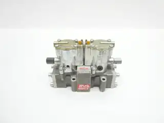 SCHRADER BELLOWS L5155910453 PNEUMATIC SOLENOID VALVE 120V-AC 140PSI
