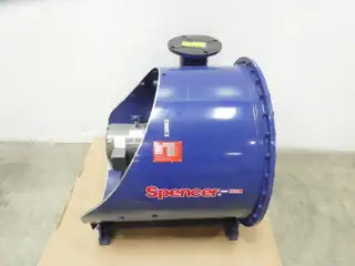 SPENCER G-1205MOD GAS BOOSTER CENTRIFUGAL BLOWER 6IN 490CFM 7.5HP 575V-AC 3PH