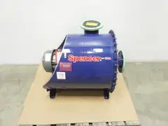 SPENCER G-1505-H MOD CENTRIFUGAL BLOWER 5HP 575V-AC