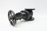 WM POWELL 1793 MANUAL IRON FLANGED WEDGE GATE VALVE 125 3IN thumbnail 4