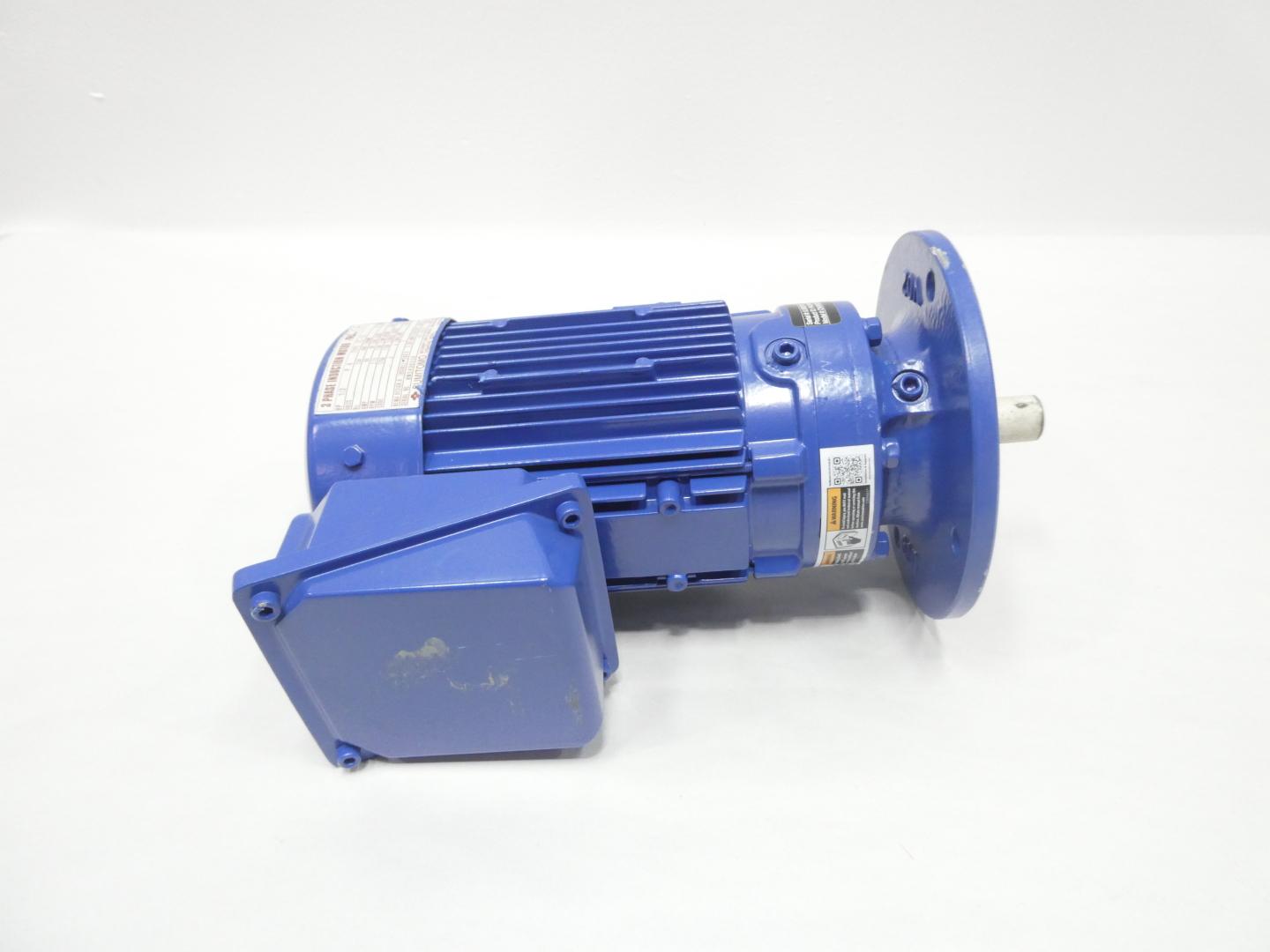 SUMITOMO CNVM502-6085YA-59 SM-CYCLO GEARMOTOR 29.7RPM 1/4HP 230