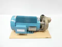 MTH PUMPS T51E-AB CENTRIFUGAL PUMP 5HP 1IN X 1-1/4IN 575V-AC