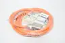 SIEMENS 6FX8002-7HY11-1AD5 MOTION-CONNECT 800PLUS HYBRID CABLE ASSEMBLY 3.5M thumbnail 1