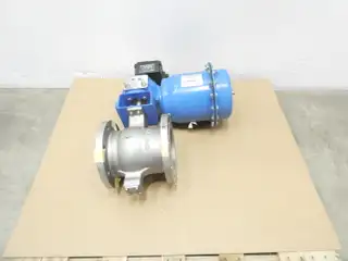 NELES JAMESBURY QR23CY06CCJA QP4C/25 NP724 STAINLESS CONTROL VALVE 6IN 150