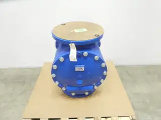VAL-MATIC 514A SWING-FLEX IRON FLANGED CHECK VALVE 14IN 250PSI