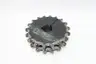MARTIN D160B18 DOUBLE ROLLER CHAIN SPROCKET 18T thumbnail 1