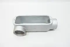 APPLETON LR200-M 2IN IRON CONDUIT OUTLET BODY