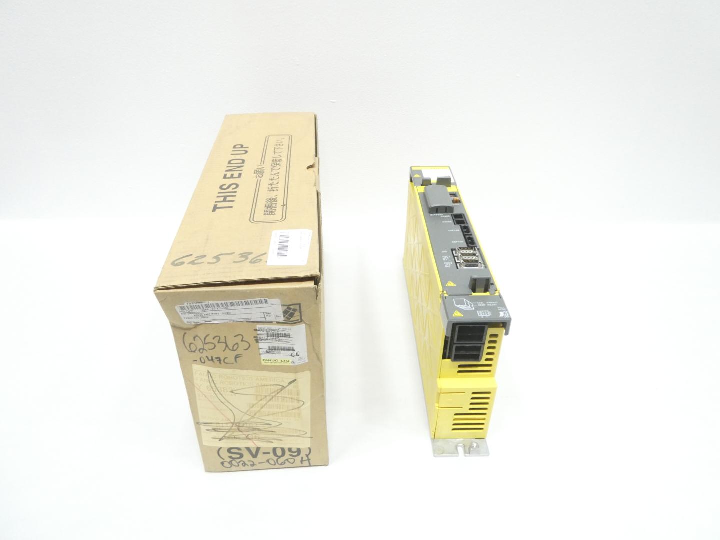 FANUC A06B-6114-H205 SERVO AMPLIFIER 5KW 240V-AC 283-339V-AC