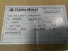 FRAMO MORAT MINI 0 W/A*3 UF(8-2000-K) LINEAR SERVO MOTOR 1200RPM 0.015KW 230V-AC thumbnail 5