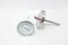 ASHCROFT 50EI60E090 5IN BIMETAL THERMOMETER 9IN 1/2IN NPT 0-200F thumbnail 2