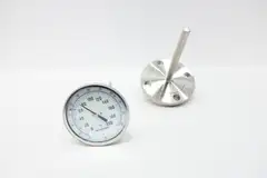 ASHCROFT 50EI60E090 5IN BIMETAL THERMOMETER 9IN 1/2IN NPT 0-200F