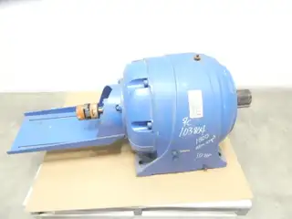 FOOTE JONES 835SL-FF001303 LINE-O-MOTOR INLINE ENCLOSED GEAR DRIVE 41HP 57.6:1