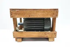 TECO AEEA INDUCTION MOTOR 184T 575V-AC 3PH 5HP 1750RPM