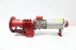 GE TONKAFLO SS12502D STAINLESS MULTI-STAGE CENTRIFUGAL PUMP 140GPM