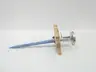WIKA TREND 53TG-5008 BIMETAL THERMOMETER 5IN 17IN 50-400F thumbnail 1