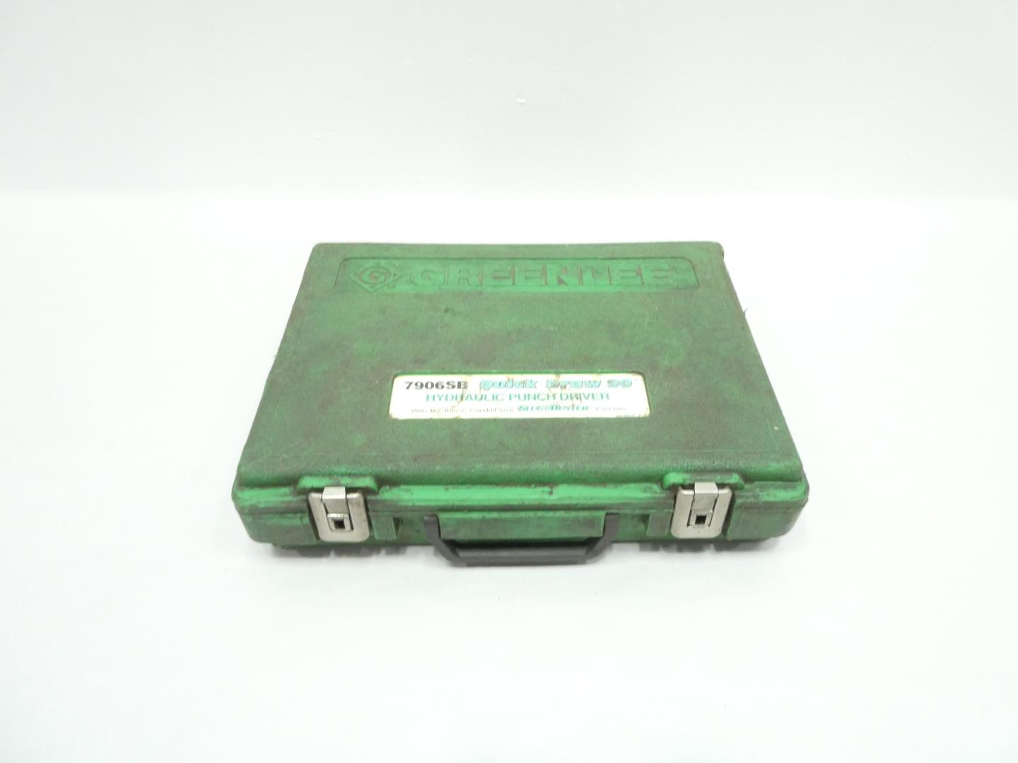 GREENLEE 800 HYDRAULIC CABLE BENDER 250-1000KCMIL