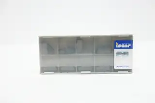 SET OF 10 ISCAR GIFI 4.00E-2.00 IC908 CARBIDE INSERT
