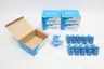 BOX OF 50 FINDER 94.04-SPA 4CO-4PDT CLAMP TERMINAL SOCKET thumbnail 1