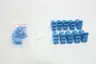 BOX OF 50 FINDER 94.04-SPA 4CO-4PDT CLAMP TERMINAL SOCKET thumbnail 2