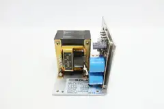 SOLA 83-24-225-03 POWER SUPPLY 24V-DC 2.5A AMP 120V-AC 240V-AC