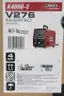 LINCOLN K4868-2 V276 INVERTEC STICK WELDER 275A 230/460/575V-AC 3PH thumbnail 4