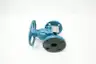 ITT 1-2834-SS-902-QCR-SQD1-SQD2 DIA-FLO IRON FLANGED MANUAL DIAPHRAGM VALVE 1IN thumbnail 3