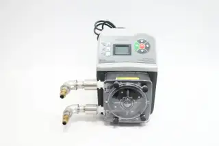 COLE PARMER 74204-16 PERISTALTIC METERING PUMP 1.7GPH 125PSI 115V-AC