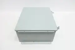 HOFFMAN A1210CH STEEL ENCLOSURE 12IN X 10IN X 5IN