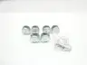 BOX OF 3 NATIONAL N112-102 BOX RAIL HANGERS thumbnail 2
