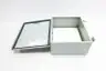 HOFFMAN A-1210CH STEEL ENCLOSURE 12IN X 10IN X 5IN thumbnail 2