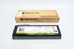 UNIVERSAL LIGHTING 806SLHTCP000I FLUORESCENT BALLAST 120V-AC