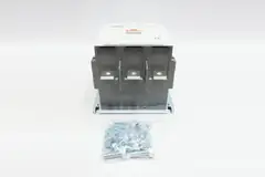 LS ELECTRIC MC-630A METASOL AC CONTACTOR 630A AMP 500HP 100-127V-AC