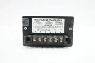RMS VTR-004E VOLTAGE TRANSDUCER 48-420HZ 0-600V-AC