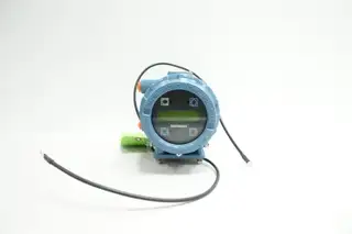 ROSEMOUNT 8732EMT1A1K5M4 FLOW METER 90-250V-AC
